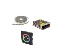Светодиодное освещение RGB для бани (комплект 1м) Светодиодное освещение RGB для бани (комплект 1м)