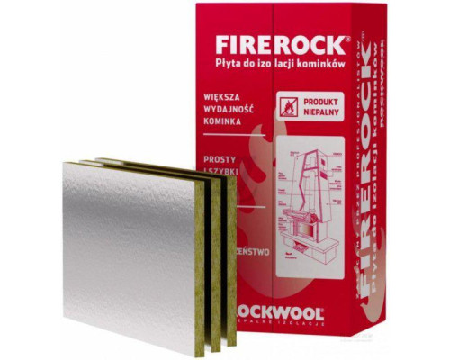 Базальтовая плита FIREROCK (Огнеупорная до +350°C) 