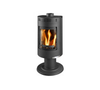 Печь камин Thorma ANDORRA Exclusive black Печь камин Thorma ANDORRA Exclusive black