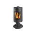 Печь камин Thorma ANDORRA Exclusive black