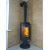 Печь камин Thorma ANDORRA Exclusive black