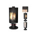 Печь камин Thorma ANDORRA Exclusive black
