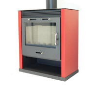 Печь Камин Fireplace RUBIN RED