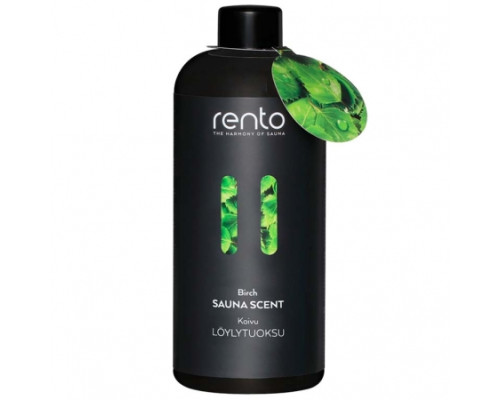 Ароматизатор для бани RENTO - береза (0,4Л) 