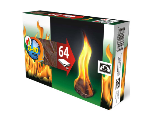 Разжигатели огня Hansa 64 шт. Разжигатели огня Hansa 64 шт.