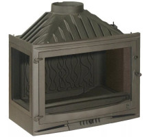 Каминная топка Invicta 700 Selenic левое боковое стекло с шибером (10 кВт)