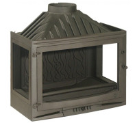 Каминная топка Invicta 700 Selenic трехсторонняя (10 кВт) Каминная топка Invicta 700 Selenic трехсторонняя (10 кВт)