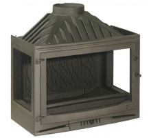 Каминная топка Invicta 700 Selenic трехсторонняя (10 кВт)