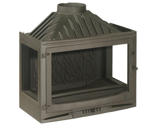 Каминная топка Invicta 700 Selenic трехсторонняя (10 кВт)