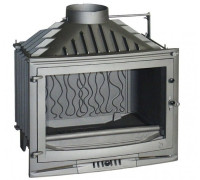 Каминная топка Invicta 700 Selenic с шибером (14 кВт)