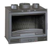 Каминная топка Invicta 600 Insert GV TURBO (8 кВт) Каминная топка Invicta 600 Insert GV TURBO (8 кВт)