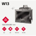Каминная топка KAWMET W13 (9.5 kW)