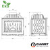 Каминная топка KAWMET W17 (12.3 kW) EKO Каминная топка KAWMET W17 (12.3 kW) EKO