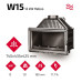 Каминная топка KAWMET W15 (12 kW) Каминная топка KAWMET W15 (12 kW)