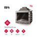 Каминная топка KAWMET W4 (14,5 kW) Каминная топка KAWMET W4 (14,5 kW)