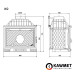 Камінна топка KAWMET W2 (14,4 kW) Камінна топка KAWMET W2 (14,4 kW)