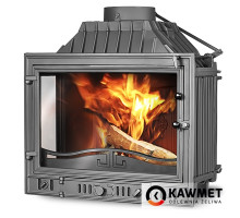 Каминная топка KAWMET W4 с левым боковым стеклом (14.5 kW)