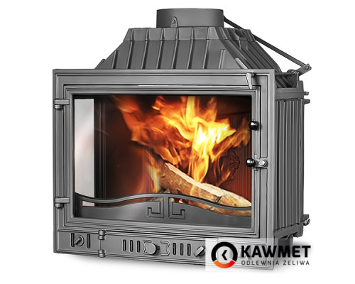 Каминная топка KAWMET W4 с левым боковым стеклом (14.5 kW) Каминная топка KAWMET W4 с левым боковым стеклом (14.5 kW)