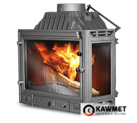 Каминная топка KAWMET W4 с правым боковым стеклом (14.5 kW)