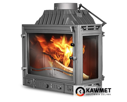 Каминная топка KAWMET W4 с правым боковым стеклом (14.5 kW) Каминная топка KAWMET W4 с правым боковым стеклом (14.5 kW)