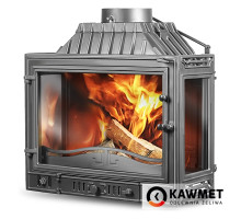 Каминная топка KAWMET W4 трехсторонняя (14.5 kW)