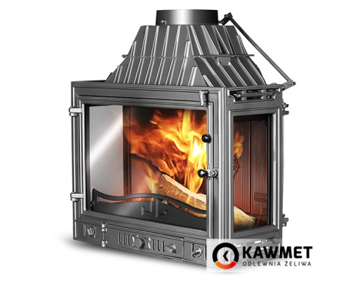 Каминная топка KAWMET W3 трехсторонняя (16.7 kW) Каминная топка KAWMET W3 трехсторонняя (16.7 kW)