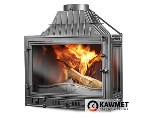 Каминная топка KAWMET W3 с правым боковым стеклом (16.7 kW) Каминная топка KAWMET W3 с правым боковым стеклом (16.7 kW)