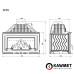 Каминная топка KAWMET W16 (13.5 kW) Каминная топка KAWMET W16 (13.5 kW)