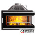 Каминная топка KAWMET W16 с правым боковым стеклом без рамы (13.5 kW) Каминная топка KAWMET W16 с правым боковым стеклом без рамы (13.5 kW)