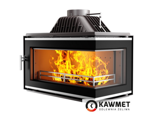 Каминная топка KAWMET W16 с правым боковым стеклом без рамы (13.5 kW) Каминная топка KAWMET W16 с правым боковым стеклом без рамы (13.5 kW)