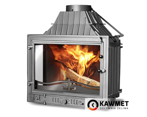 Каминная топка KAWMET W3 с левым боковым стеклом (16.7 kW) Каминная топка KAWMET W3 с левым боковым стеклом (16.7 kW)