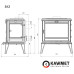 Чугунная печь Kawmet Premium S12 (12,3 kW)