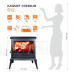 Чугунная печь Kawmet Premium S12 (12,3 kW)