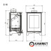 Чугунная печь Kawmet Premium S16 (P5) (4,9 kW) Чугунная печь Kawmet Premium S16 (P5) (4,9 kW)