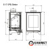 Чугунная печь Kawmet Premium S17 (P5) Dekor (4,9 kW) Чугунная печь Kawmet Premium S17 (P5) Dekor (4,9 kW)