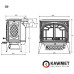 Чугунная печь Kawmet Premium S9 (11,3 kW) Чугунная печь Kawmet Premium S9 (11,3 kW)