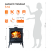 Чугунная печь Kawmet Premium S14 (6,5 kW)