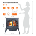 Чугунная печь Kawmet Premium S10 (13,9 kW) Чугунная печь Kawmet Premium S10 (13,9 kW)