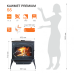 Чугунная печь Kawmet Premium S5 (11,3 kW) Чугунная печь Kawmet Premium S5 (11,3 kW)
