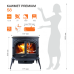 Чугунная печь Kawmet Premium S8 (13,9 kW) Чугунная печь Kawmet Premium S8 (13,9 kW)