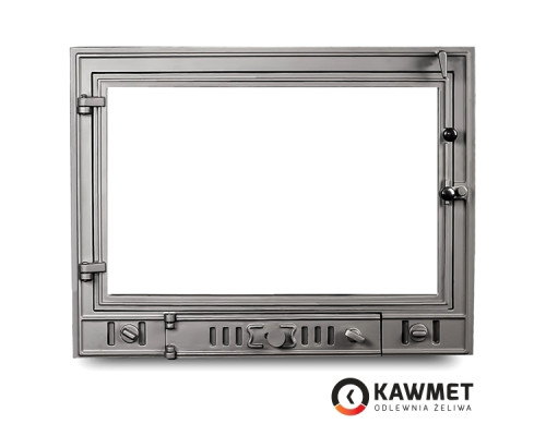 Каминная дверца KAWMET W4 540x700