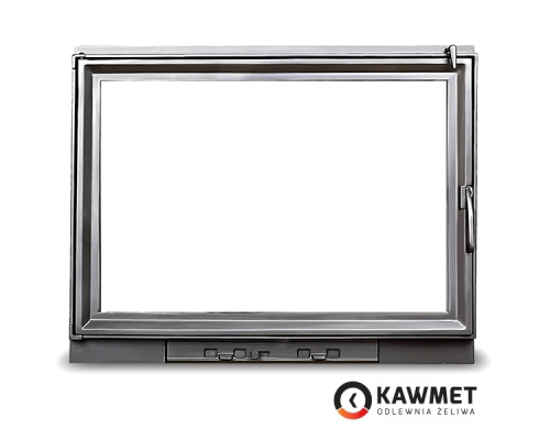 Камінні дверцята KAWMET W8 640x790