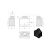 Каминная топка Kratki MAJA DECO 12 Каминная топка Kratki MAJA DECO 12