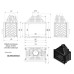 Камінна топка Kratki OLIWIA DECO 18 Камінна топка Kratki OLIWIA DECO 18