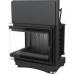Каминная топка Kratki ZUZIA 16 L BS DECO
