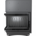Каминная топка Kratki ZUZIA 16 L BS DECO