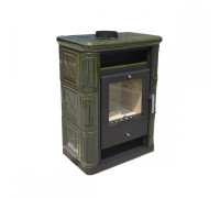 Керамическая печь Nordflam ARTA GREEN Керамическая печь Nordflam ARTA GREEN
