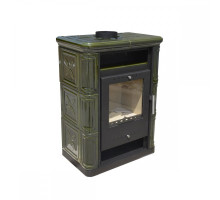 Керамическая печь Nordflam ARTA GREEN Керамическая печь Nordflam ARTA GREEN
