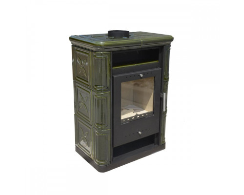 Керамическая печь Nordflam ARTA GREEN