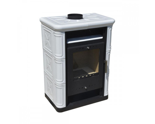 Керамическая печь Nordflam ARTA WHITE
